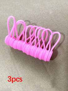 3pcs Magnetic Cable Organizer, Anti-Tangle Earphone & Charging Cable Holder