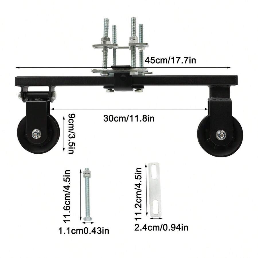 CNCEST Gym Pulley System Home Weight Strength Training Practice Sport