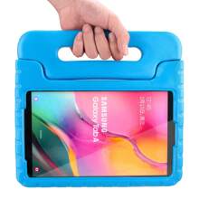 For Samsung Galaxy Tab A 10.1 Inch 2019(T510/T515) Tablet Case Shockproof Tablet Case Handle Stand Shockproof EVA Bumper Cover - 藍色 - 查看 7