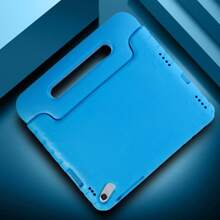 For Samsung Galaxy Tab A 10.1 Inch 2019(T510/T515) Tablet Case Shockproof Tablet Case Handle Stand Shockproof EVA Bumper Cover - 藍色 - 查看 6