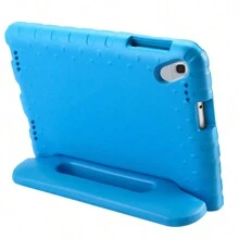 For Samsung Galaxy Tab A 10.1 Inch 2019(T510/T515) Tablet Case Shockproof Tablet Case Handle Stand Shockproof EVA Bumper Cover - 藍色 - 查看 2
