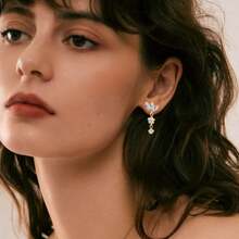 Women Nose Ring - 金色 - 查看 2