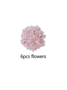6pcs/12pcs/24pcs, 11.8in/30cm, Artificial Flower, Artificial Hydrangea Flower With Stems For DIY Party, Wedding, Home Decor, Tabletop Flower Bouquet - Multicolor - View 22