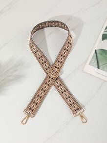 刺绣彩色替换肩带、单肩斜挎包配件钥匙扣饰物女士礼物 - 彩色 - 查看 10