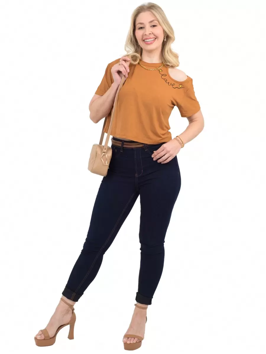 Women Tank Tops & Camis - 駝色 - 查看 1