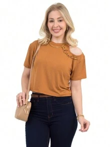 Women Tank Tops & Camis - 駝色 - 查看 4