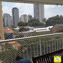 Kit Rede Proteção Crianças, Gatos Para Janelas 1,30 x 1,60 - Branco - Visão 5