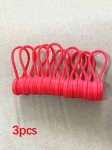 3pcs Magnetic Cable Organizer, Anti-Tangle Earphone & Charging Cable Holder