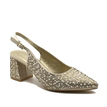 Women Pumps - 金色 - 查看 1