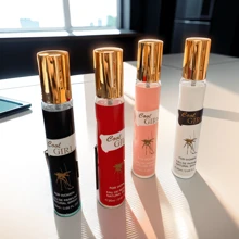 MYSTICAL Women's Fragrance Gift Set, Lasting Fragrance Fresh, Unisex, Portable Travel Set, Lasting Fragrance, Mother's Day, Valentine's Day, Birthday Gift Recommendations, Perfumes For Everyday Life, Dating And Gifts, Four Different Fragrances - 20mlx4 chiếc - Xem 4