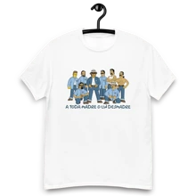 Playera Vatos Locos. Sangre x Sangre. Sangre por Sangre. Cholos. Aesthetic. Regalo. Outfit. Estilo. - Blanco - Ver 3