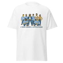 Playera Vatos Locos. Sangre x Sangre. Sangre por Sangre. Cholos. Aesthetic. Regalo. Outfit. Estilo. - Blanco - Ver 1