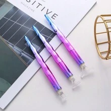 1 套钻石画哑光笔工具点钻笔钙蜡泥滚筒轮套件 - 紫色 - 查看 7