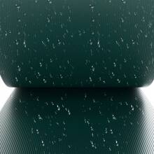 Froadp 10x Rigid PVC Privacy Screen Strips, 2.5m X 19cm Protective Film, Opaque Roll, Privacy Screen For Double Wire Fence, Wind Protection - Green - View 6