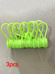 3pcs Magnetic Cable Organizer, Anti-Tangle Earphone & Charging Cable Holder
