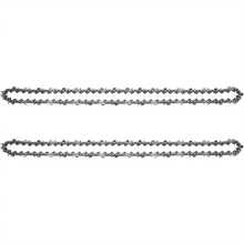 2Pcs Chainsaw Chain For 20 Inch 76 Drive Links Replacement Saw Chain 0.325inch Pitch Electric Chain Saw Accessories Logging Saw Chain - Variant1 - View 2