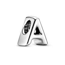 Dijes con letras DIY para pulseras y collares DIY