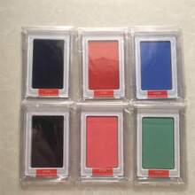 Tấm in dấu chân - Không tiếp xúc, không mực, không mùi, trang trí bàn làm việc làm kỷ niệm - Nhiều màu - Xem 3