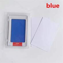 Tấm in dấu chân - Không tiếp xúc, không mực, không mùi, trang trí bàn làm việc làm kỷ niệm - Nhiều màu - Xem 6