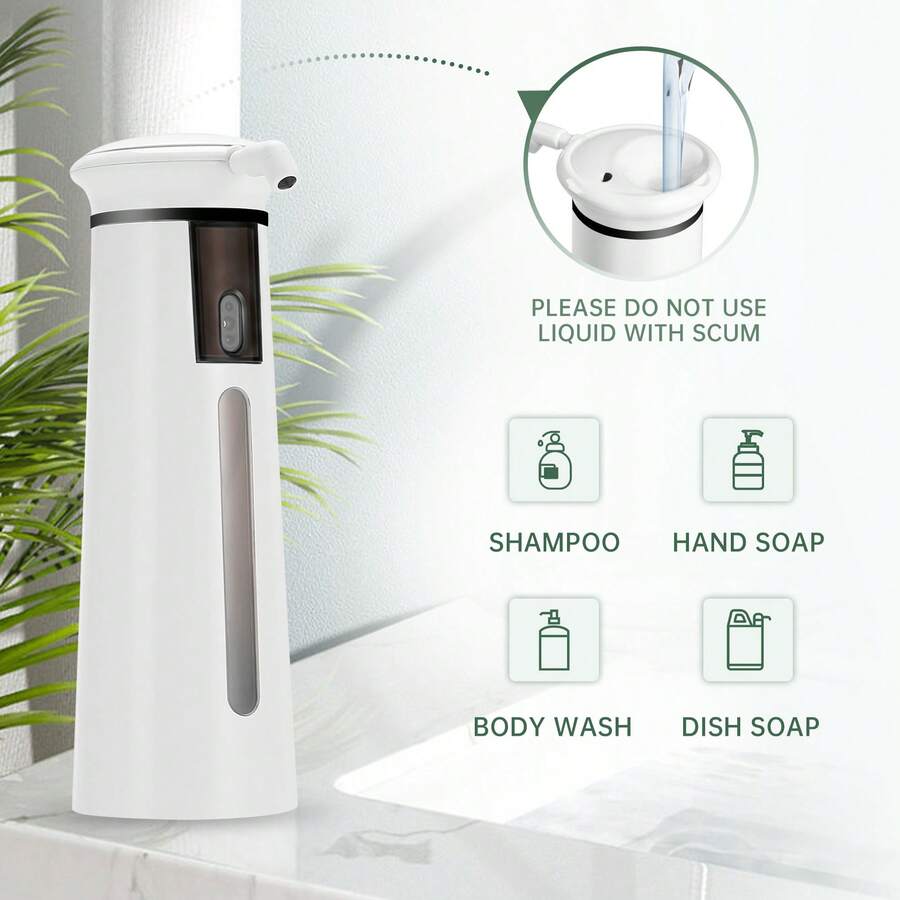 New Automatic Touchless Soap Dispenser, Electric Liquid Soap Pump For