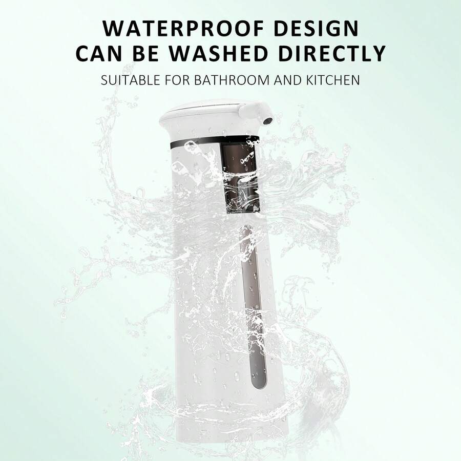 New Automatic Touchless Soap Dispenser, Electric Liquid Soap Pump For