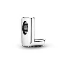 Dijes con letras DIY para pulseras y collares DIY