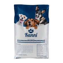 Alimento Para Perros 11,8kg Croquetas Kanni Salmón Todas Las Razas - Azul y blanco - Ver 9