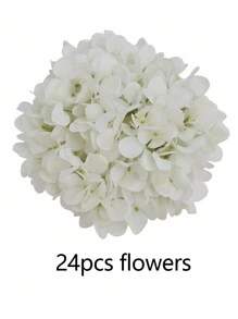 6pcs/12pcs/24pcs, 11.8in/30cm, Artificial Flower, Artificial Hydrangea Flower With Stems For DIY Party, Wedding, Home Decor, Tabletop Flower Bouquet - Multicolor - View 17
