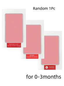 1set/Pc Reusable Baby Footprint And Handprint Inkpad, Newborn Ink Pad For Baby Shower, Growth Memory Recording(Random Color) Baby Shower Family Decorations Gifts Baby Shower Easter Gifts Things For Girls/Boys - Pink - View 11