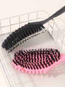 New Curl Defining Brush, Breathable Hair Brush, Suitable For Curly Hair Styling And Shaping - Multicolor - View 4