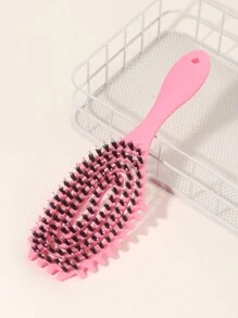 New Curl Defining Brush, Breathable Hair Brush, Suitable For Curly Hair Styling And Shaping - Multicolor - View 10