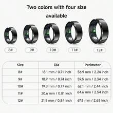 SIMSONLAB Ultra Low Power Smart Ring, Bluetooth Connected, Couple Ring, Souvenir