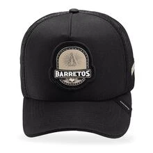 Country Trucker Line Cap Peacock Party Barretos Polyester - NS đen - Xem 3