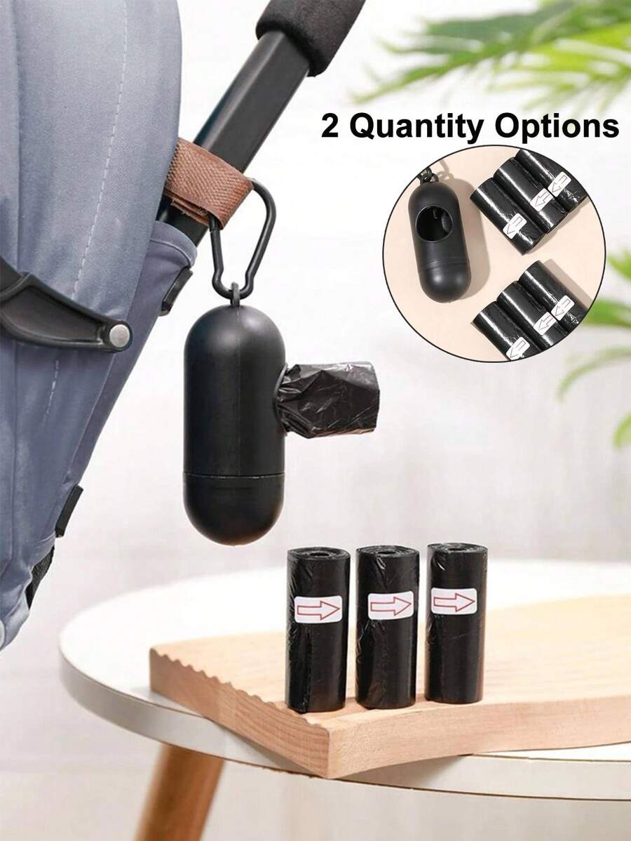 1box+45pcs/1box+90pcs/150pcs Bag Stroller Trash Bags Organizer And Portable Plastic Bags