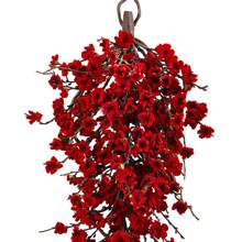 SlickBlue Plum Blossom Teardrop - Ideal Decor For Any Room And Any Season