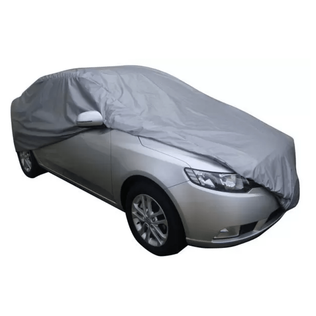 Capa De Cobrir Para Carros Gofrada 9.0 Com Forro Parcial P