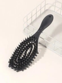 New Curl Defining Brush, Breathable Hair Brush, Suitable For Curly Hair Styling And Shaping - Multicolor - View 9