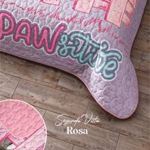 LIGHTWEIGHT NEO DOUBLE VIEW QUILT. Concord Quilts - DOGS - 查看 3