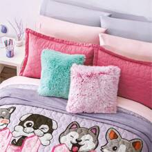 LIGHTWEIGHT NEO DOUBLE VIEW QUILT. Concord Quilts - DOGS - 查看 2