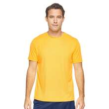 Oxymesh™ Crewneck T-Shirt - Gold - View 1