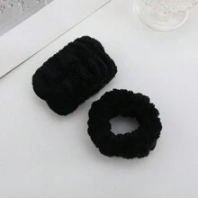 1pc Headband/Wristband Set, High Elasticity & French-Style High Headband, Gentle Cloud & Chic Style Design For Outdoor, Washing Face Or Bathroom Use Home Bathroom Decor Summer Back To School
