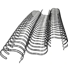 Wire-O For Binding 2x1 A4 1 1/4 270 Sheets 5 Units - màu đen - Xem 1