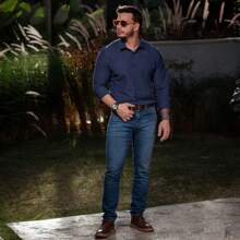 Verona Tractor Oxford Dress Shoes Comfortable Men's Formal Brogue - Rỉ Nâu - Xem 5