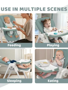 sejoy Baby Highchairs & Accessories - Green - View 7