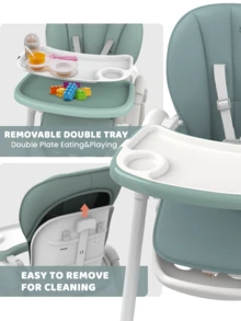sejoy Baby Highchairs & Accessories - Green - View 4