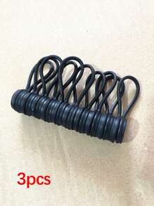 3pcs Magnetic Cable Organizer, Anti-Tangle Earphone & Charging Cable Holder