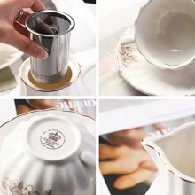 Teaware Sets - สีเขียวเข้ม - ดู 5