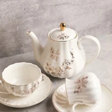 Teaware Sets - สีเขียวเข้ม - ดู 3