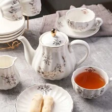 Teaware Sets - สีเขียวเข้ม - ดู 4