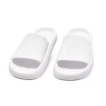 Cloud Slippers, Lightweight, Comfortable, Micro-Expanded, Soft - trắng - Xem 1
